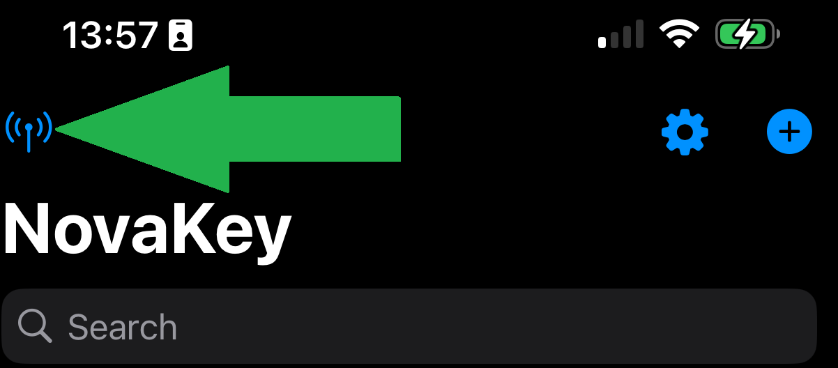 NovaKey-iOS-App Go to Listeners